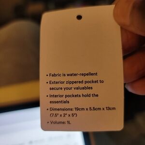 Wonens Everywhere Belt Bag 1L